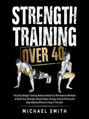 cover image of Strength Training Over 40